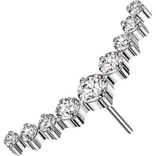 Titanium Top top 9 zirconias Push-In
