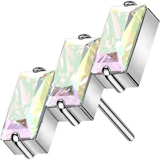 Titanium Top top 3 zirconias Push-In