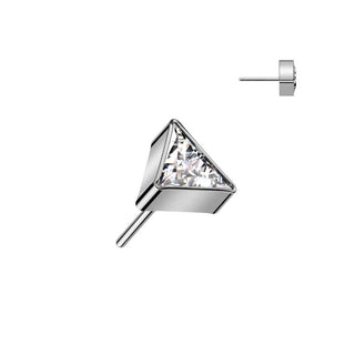 Titanium Top top triangle zirconia Push-In
