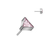 Titanium Top top triangle zirconia Push-In