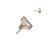 Titanium Top top triangle zirconia Push-In