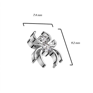 Top Top Spider Zirconia Push-In