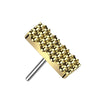 Top Top Rectangle Push-In