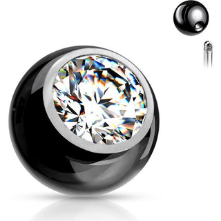 Top Top Zirconia Ball