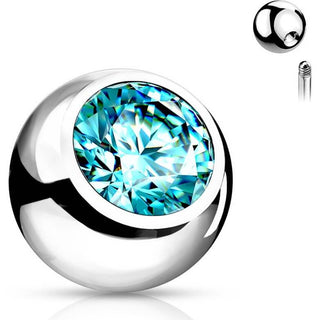 Top Top Zirconia Ball