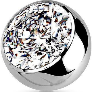 Titanium Top Top Ball Zirconia