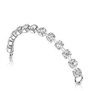 Nose Stud Piercing Zirconia