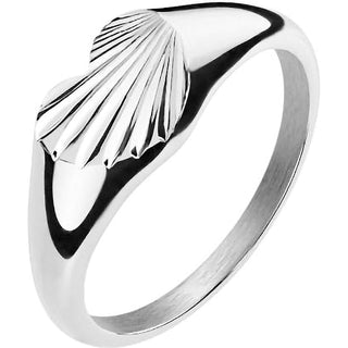 Finger Ring Heart Silver