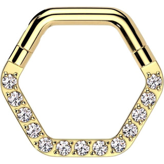 Ring zirconia Clicker