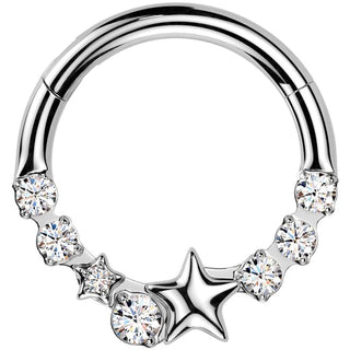 Ring stars zirconia Segment