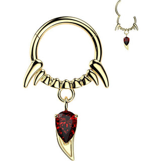 Ring vampire fangs zirconia Segment