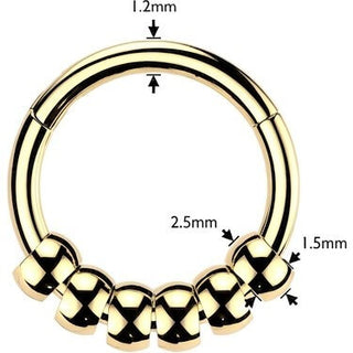 Ring 5 balls Clicker