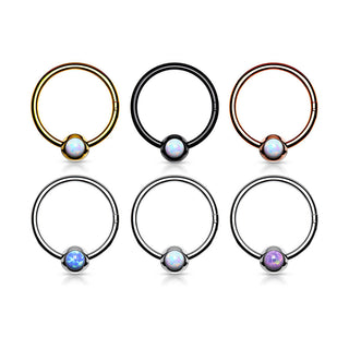 Ring Kugel Opal Clicker