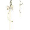 Belly Button Piercing bow zirconia