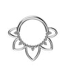 Ring Filigree Heart Clicker