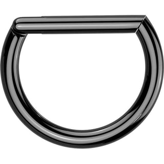 Titan Ring Gold Silber Schwarz Segment 