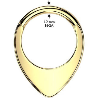 Titan Ring Träne Segment 