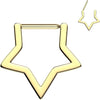 Titanium Ring star Segment