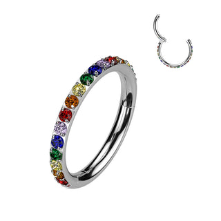 Titanium Ring Zirconia Segment