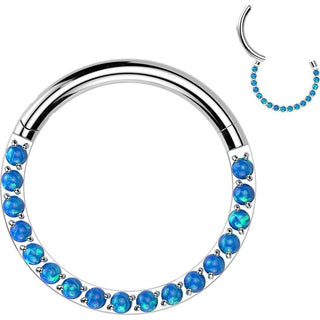 Titanium Ring Zirconia Clicker