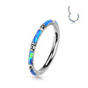 Titan Ring Opal Clicker