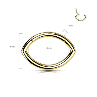 Titan Ring Oval Clicker