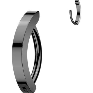 Titanium Eyebrow Piercing classic Clicker