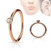 Rosé Gold/Kristall  