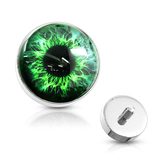 Dermal Anchor top dermal anchor eyeball Internally Threaded