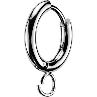 Hoop Earring o-ring for charms 1 pair Clicker