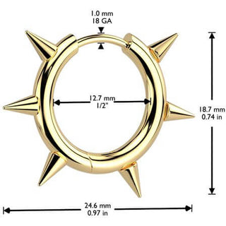 Spikes Segment 