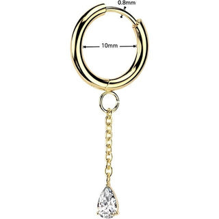 dangle zirconia