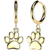 paw dangle