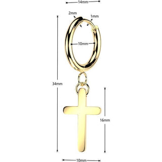 cross dangle 1 pair, 3 s pairs