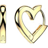 Heart Shaped 1 Pair, 3 s pairs