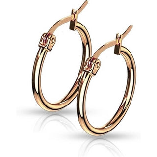 Hoop Earring Roségold