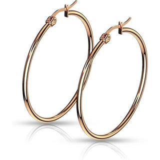 Hoop Earring Roségold