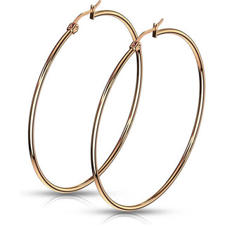 Hoop Earring Roségold