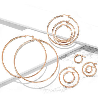 Hoop Earring Roségold
