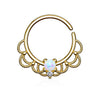 Ring Filigree Opal Bendable