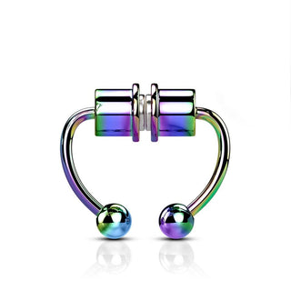 Fake Nasenpiercing Septum Magnet