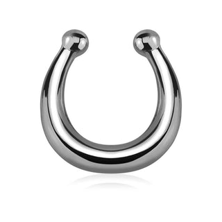 Fake Nasenpiercing Septum Biegbar