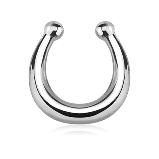 Fake Nasenpiercing Septum Biegbar