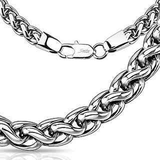 Necklace 316L Necklace Multi Tangled Weave Chain