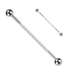 Titan Industrial Barbell Zirkonia