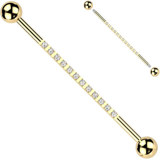 Titan Industrial Barbell Zirkonia