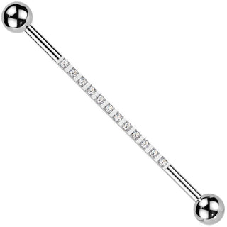 Titan Industrial Barbell Zirkonia