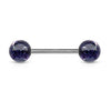 Titan Barbell Acryl Ultra Glitzer Kugel