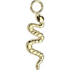 Titanium Attachment Titan Dangle Snake Charm