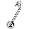 Titan Christina Piercing Stern Innengewinde